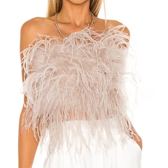 Lamarque Tops - LAMARQUE Zaina Top in light grey